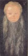 Albrecht Durer Portrait of a boy with a long beard France oil painting artist